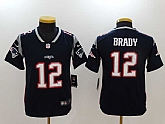 Youth Limited Nike New England Patriots #12 Tom Brady Navy Blue Vapor Untouchable Player Jersey,baseball caps,new era cap wholesale,wholesale hats